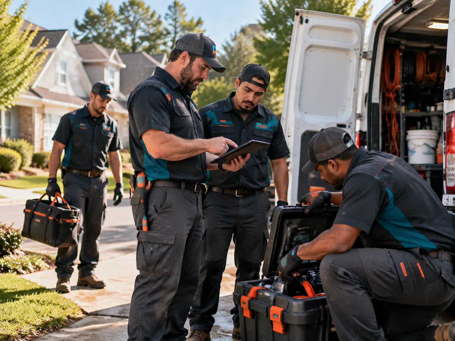 Clogged Drain Service in Los Alamos, CA near me